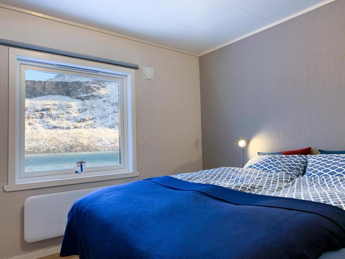 Segla Guesthouse - With View Of Fjord Fjordgard Екстериор снимка
