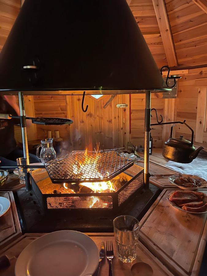 Segla Guesthouse - With View Of Fjord Fjordgard Екстериор снимка